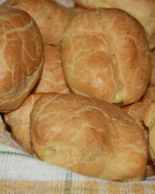 Эклеры с заварным кремом