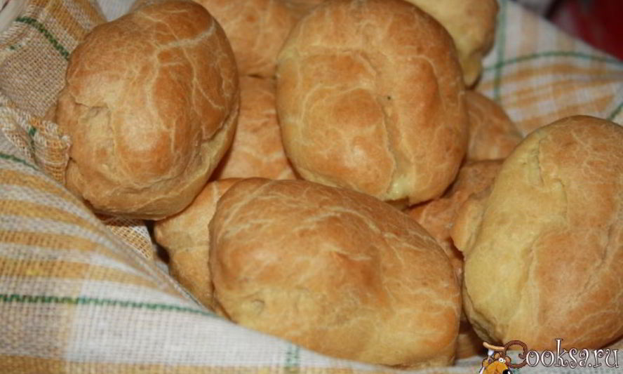 Рецепт эклеров с заварным кремом