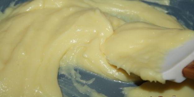 эклеры с заварным кремом