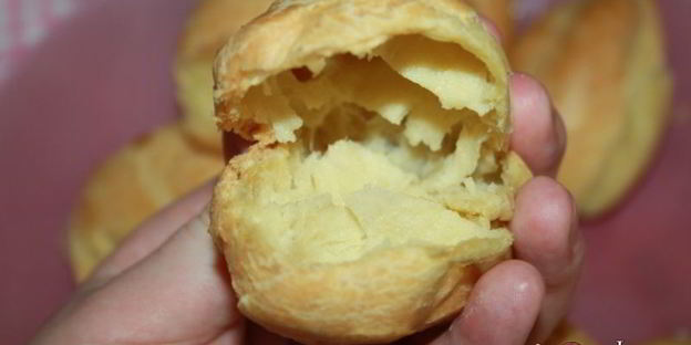 эклеры с заварным кремом