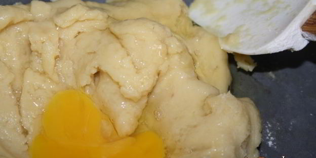 эклеры с заварным кремом