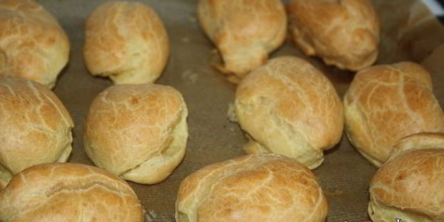 эклеры с заварным кремом