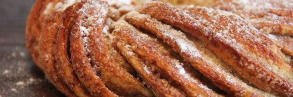 Эстонская выпечка с корицей