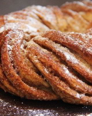 Эстонская выпечка с корицей