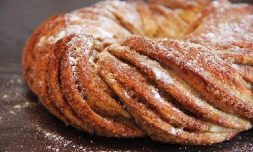 Рецепт эстонской выпечки с корицей