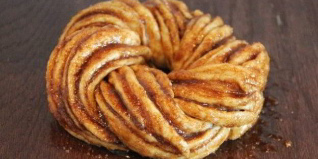 эстонская выпечка с корицей