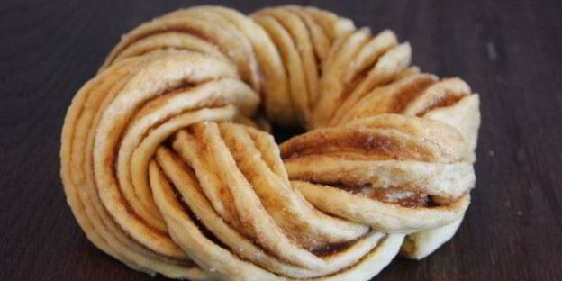 эстонская выпечка с корицей