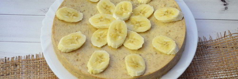 Банановая запеканка