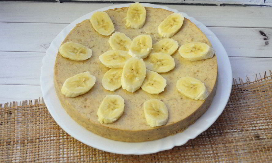 Рецепт банановой запеканки