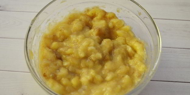 банановая запеканка