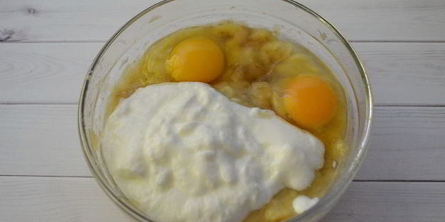 банановая запеканка