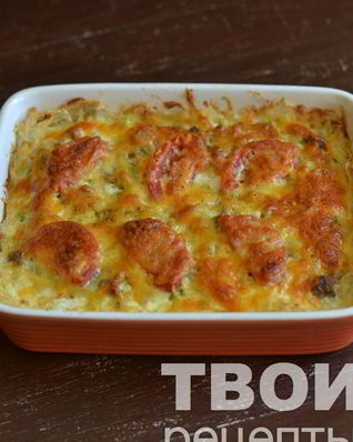 Быстрая запеканка