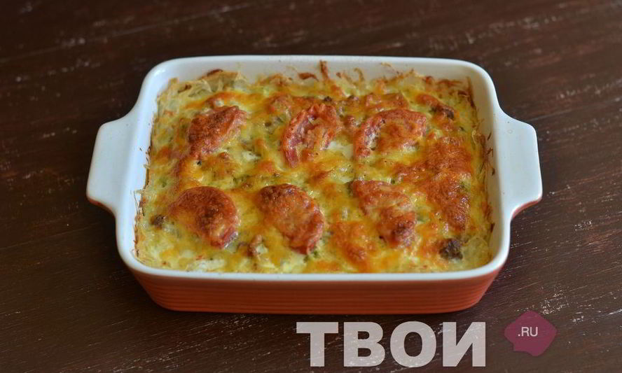 Рецепт быстрой запеканки