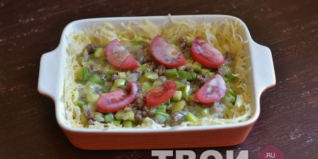 быстрая запеканка