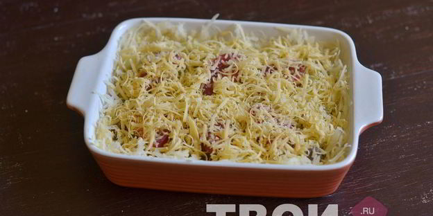 быстрая запеканка