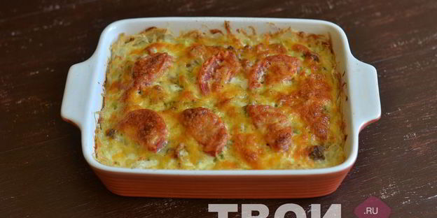 быстрая запеканка