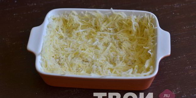 быстрая запеканка