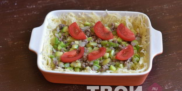 быстрая запеканка