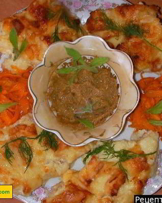 Датская сырная запеканка