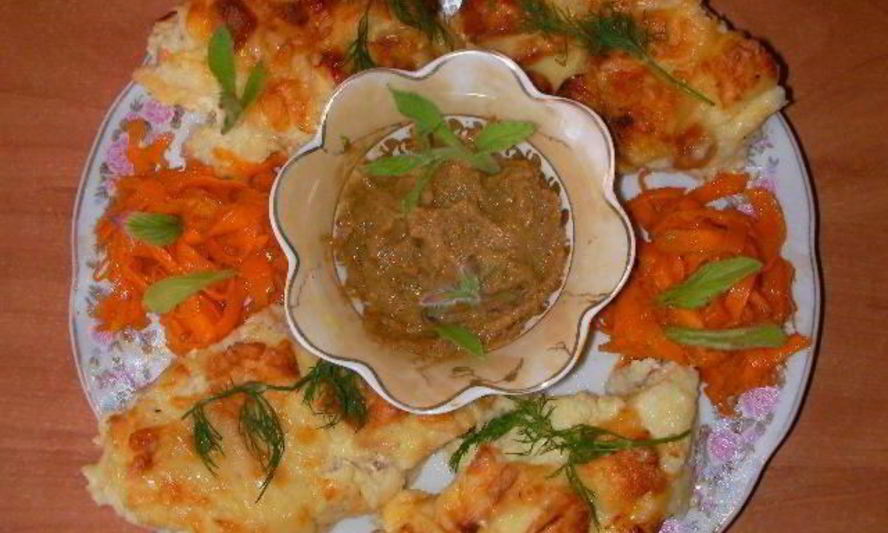 Рецепт датской сырной запеканки