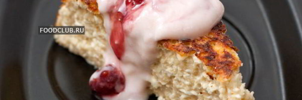 Диетическая творожная запеканка в мультиварке