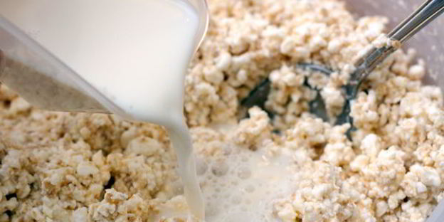 диетическая творожная запеканка в мультиварке