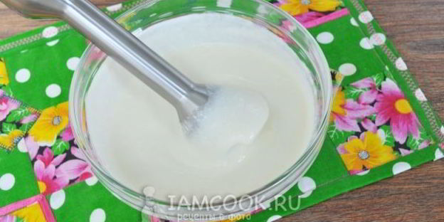 фруктово-творожная запеканка с пастой