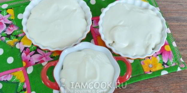 фруктово-творожная запеканка с пастой