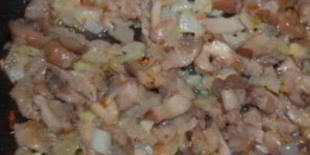 грибная запеканка с картофелем