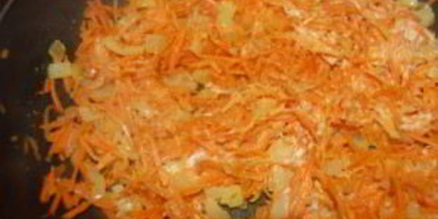 грибная запеканка с картофелем