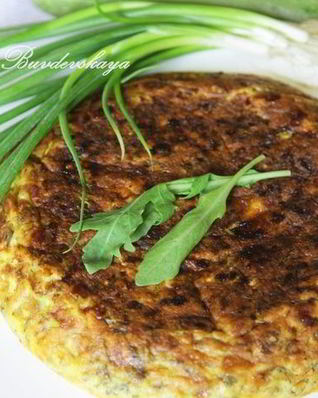 Кабачковая запеканка-омлет