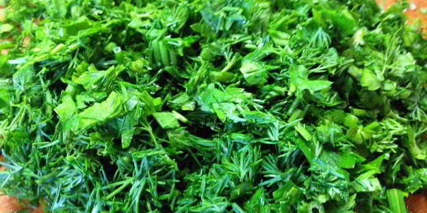 кабачковая запеканка-омлет