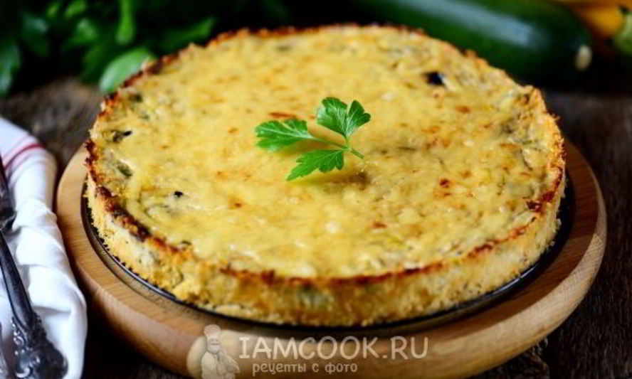 Рецепт кабачковой запеканки с фаршем и сыром