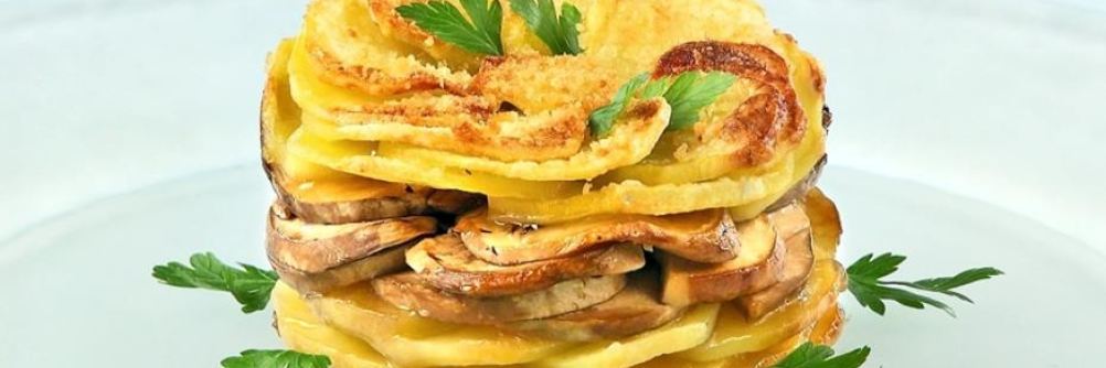 Картофельная запеканка по-монастырски