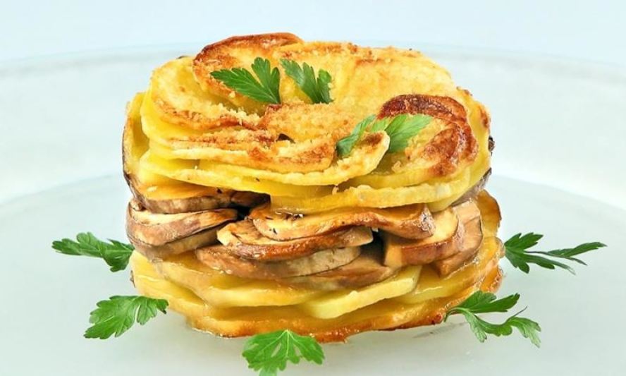 Рецепт картофельной запеканки по-монастырски