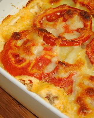 Картофельная запеканка с фаршем для детей