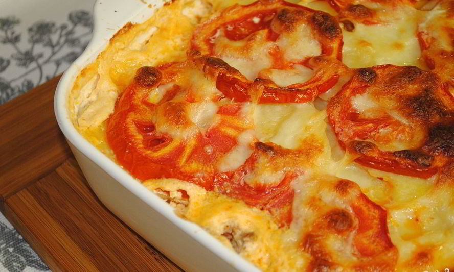 Рецепт картофельной запеканки с фаршем для детей