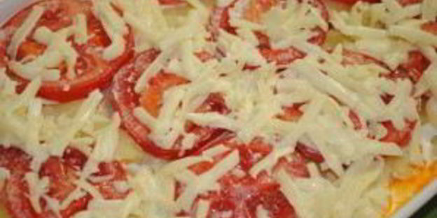 картофельная запеканка с фаршем для детей