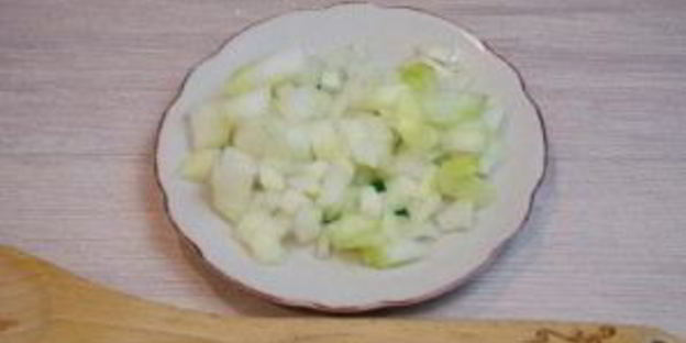 картофельная запеканка с фаршем и сыром