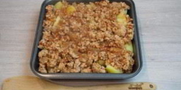 картофельная запеканка с фаршем и сыром