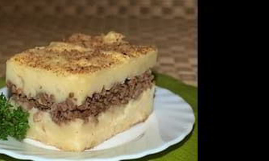 Рецепт картофельной запеканки с фаршем в мультиварке