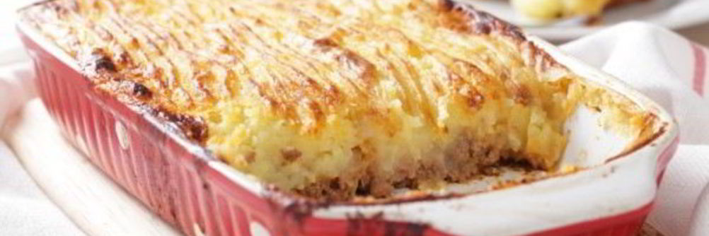 Картофельная запеканка с фаршем