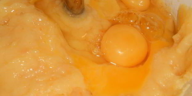 картофельная запеканка с мясом и шпинатом