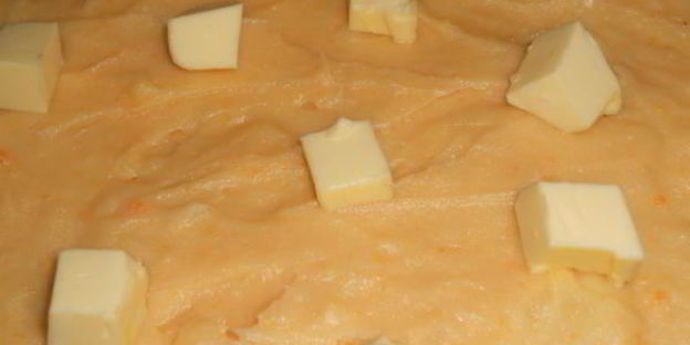 картофельная запеканка с мясом и шпинатом