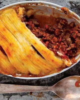 Картофельная запеканка с мясом