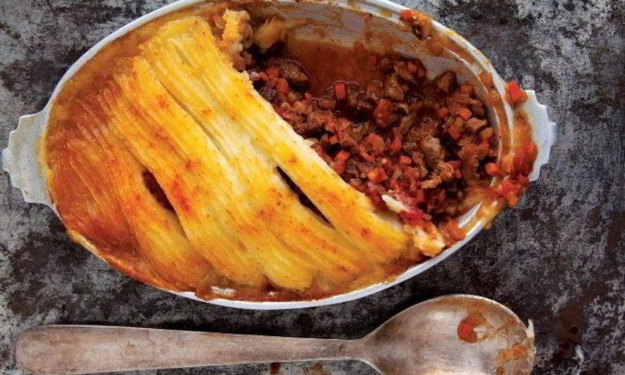 Рецепт картофельной запеканки с мясом