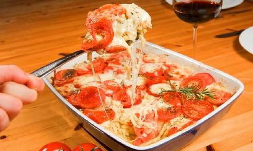 Рецепт картофельной запеканки с помидорами