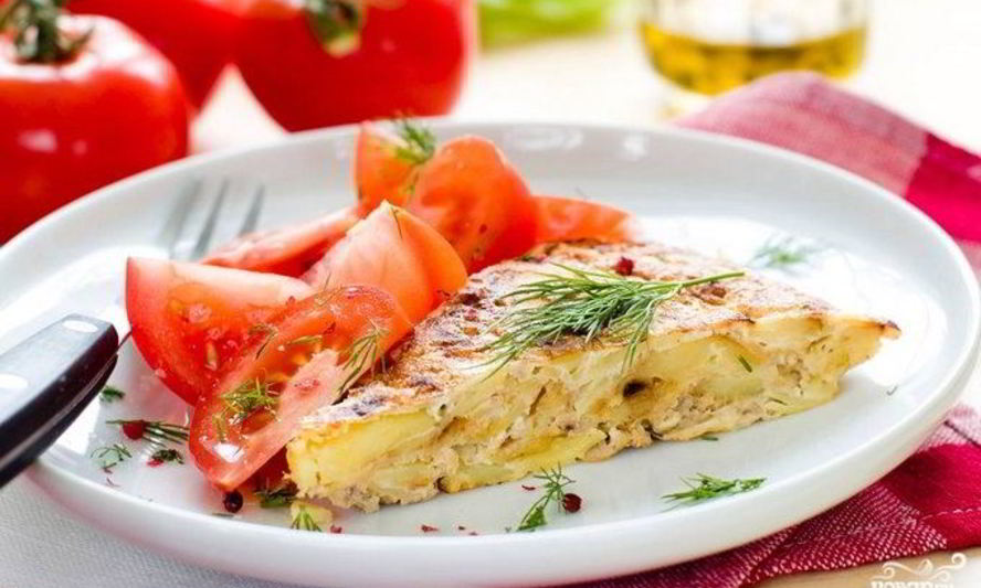 Рецепт картофельной запеканки с рыбой