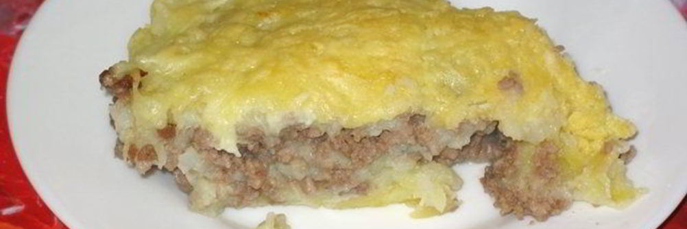 Картофельная запеканка в духовке