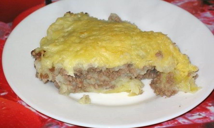 Рецепт картофельной запеканки в духовке